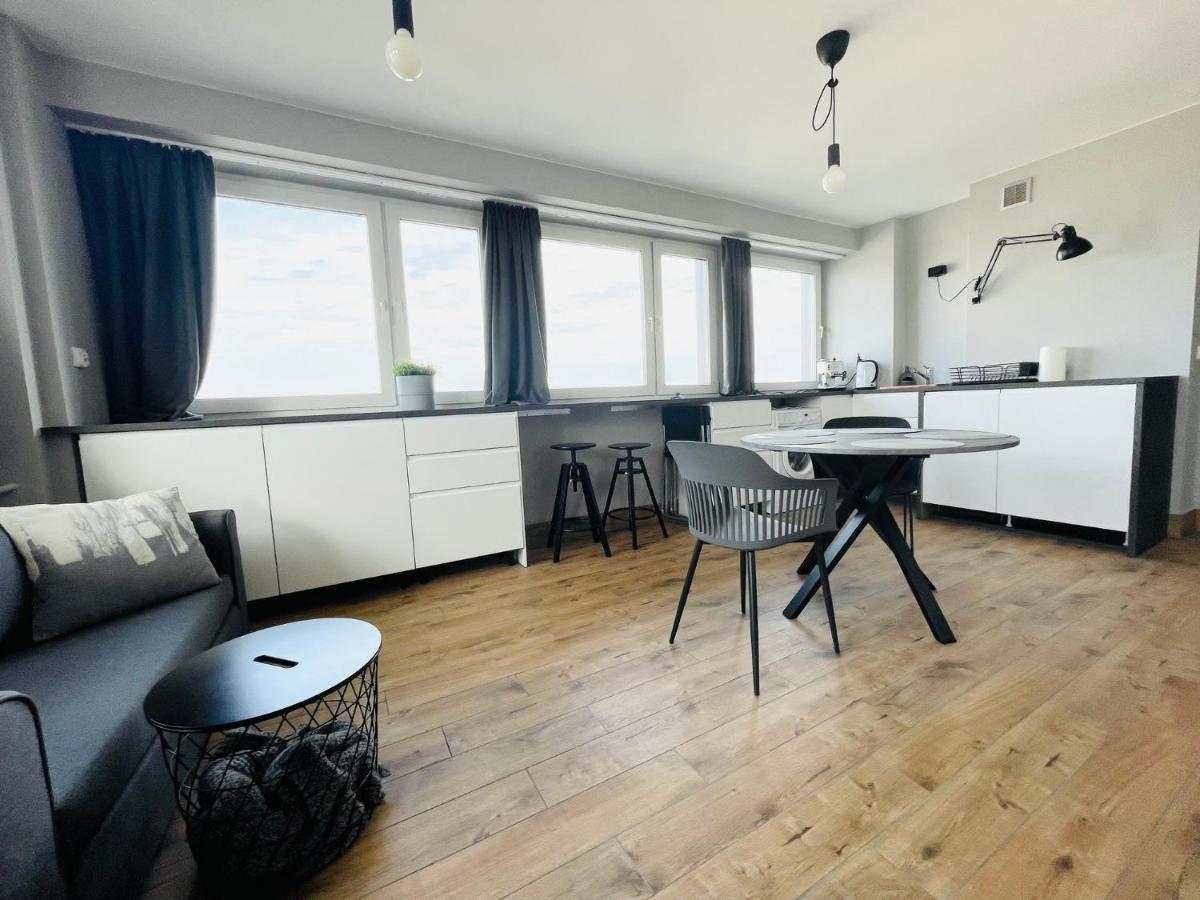 Ferienwohnung Chmielna Warschau Exterior foto