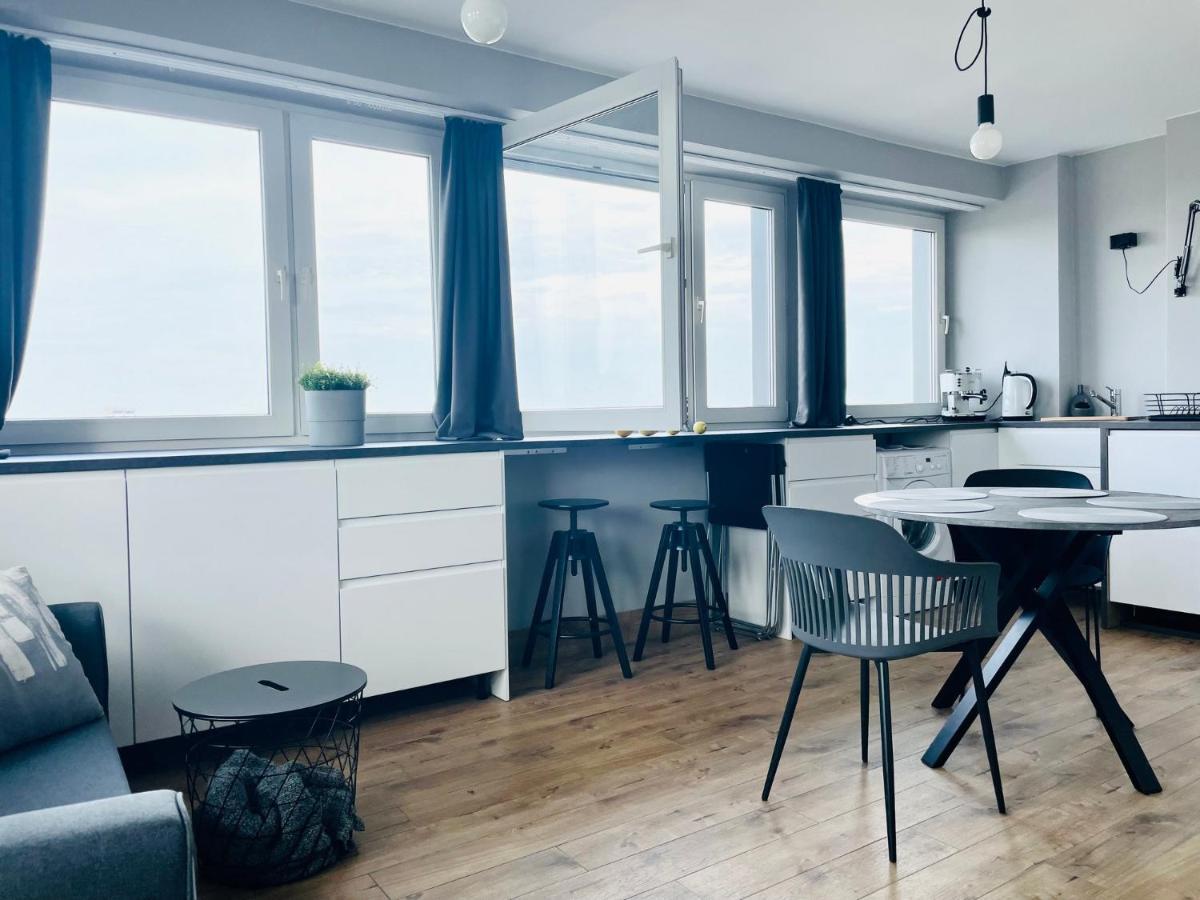 Ferienwohnung Chmielna Warschau Exterior foto