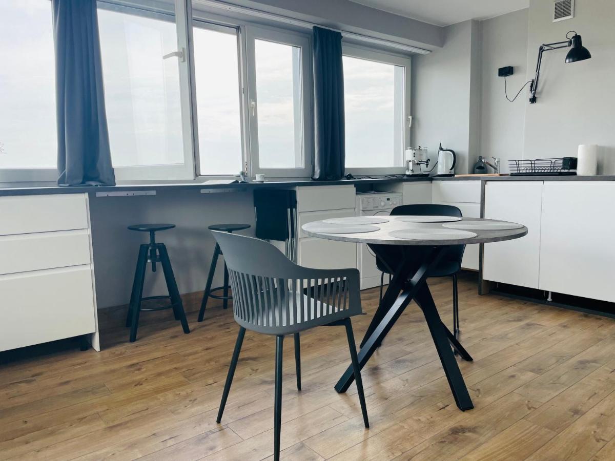 Ferienwohnung Chmielna Warschau Exterior foto