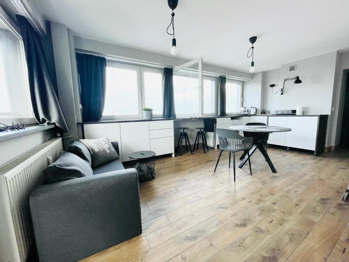 Ferienwohnung Chmielna Warschau Exterior foto