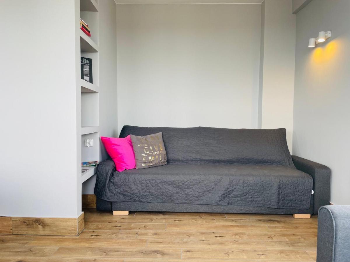 Ferienwohnung Chmielna Warschau Exterior foto