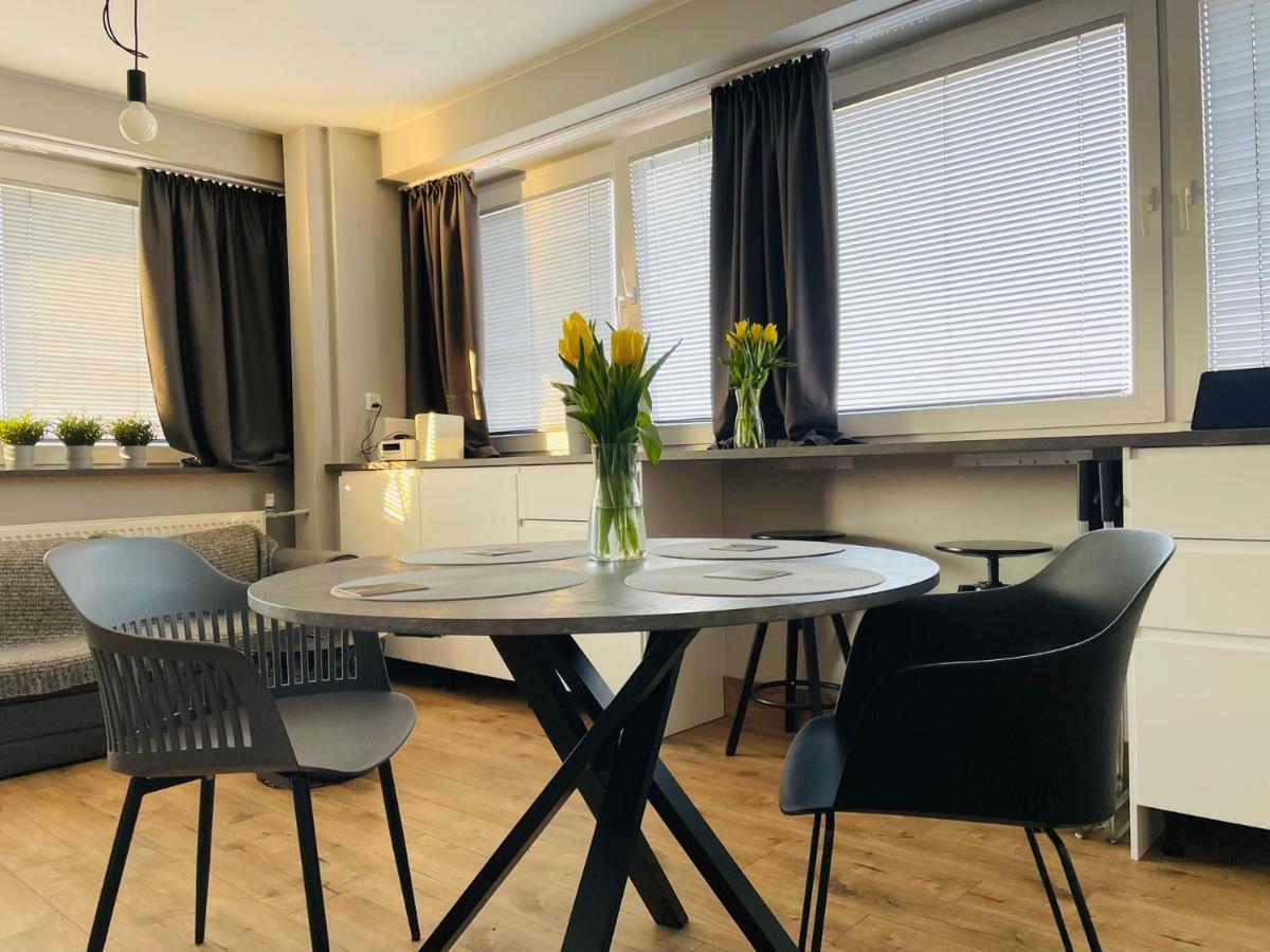 Ferienwohnung Chmielna Warschau Exterior foto