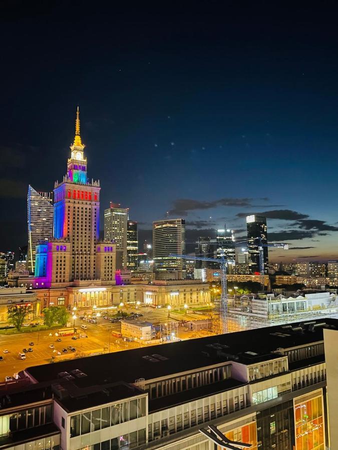 Ferienwohnung Chmielna Warschau Exterior foto